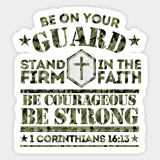 Stand Firm Sticker by jayennecuaart